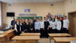 Беседа о христианских ценностях в ГУО «Средней школе № 10»