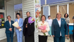 Иерей Артемий Щербицкий принял участие в торжественной линейке СШ №24