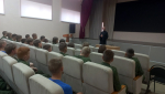 Беседа на тему: "Испытания в нашей жизни и способы их преодоления" в "ГУО Борисовское кадетское училище Минской области"