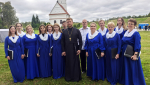 Хор «Преображение» выступил в Заславле