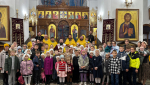 В кафедральном соборе епископ Амвросий совершил «детскую» Божественную литургию