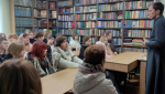 "День православия" в приходе храма Рождества Христова для учащихся СШ № 2