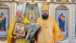 Епископ Амвросий поздравил благочинного Борисовского районного церковного округа иерея Александра Лукьяновича с 55-летием