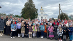 Воспитанники воскресной школы кафедрального собора посетили Ляденский монастырь