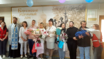 Иерей Антоний Семилет посетил Борисовский родильный дом