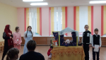 Кукольный спектакль для воспитанников ГУО "Борисовский районный ЦКРОиР" 