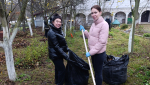 Cубботник в приходе храма святого Архангела Михаила