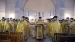 Соборное богослужение священнослужителей Борисовской епархии