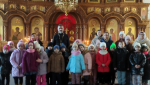 Первоклассники СШ № 3 посетили приход храма Рождества Христова