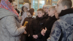 В  приходе храма Рождества Христова побывали учащиеся 5 класса ГУО «СШ № 2»
