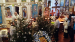 Праздник Рождества Христова отметили на приходе храма святого Архангела Михаила