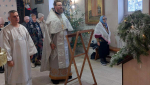 В храме иконы Божией Матери «Всех скорбящих Радость» в д. Гора совершён особый молебен