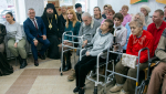 Визит епископа Амвросия в социальный пансионат «Юзефово»