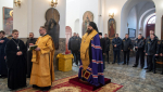 Молебен в преддверии Дня защитника Отечества