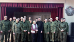 Встреча протоиерея Евгения Шваба с военнослужащими