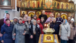 Праздничное мероприятие в храме святого благоверного князя Димитрия Донского