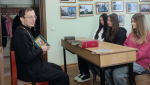 День православной книги в храме Рождества Христова для старшеклассников ГУО «СШ № 2» 