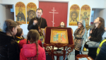 Школьники из СШ №22 в храме Рождества Христова