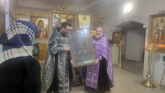 Возвращение иконы в храм святого Архангела Михаила аг. Лошница