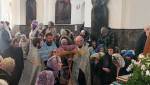Завершено пребывание ковчега с частицей Пояса Пресвятой Богородицы в Борисовской епархии