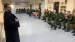 Беседа с военнослужащими о Промысле Божьем