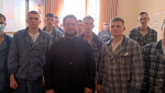Встреча военнослужащих с иереем Фёдором Малеевым