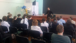 Встреча иерея Артемия Щербицкого с учащимися СШ № 18