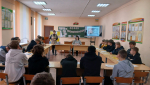 Круглый стол «Вирус сквернословия» с учащимися УО «Борисовский государственный строительный колледж»