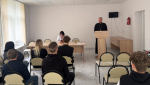 Духовная беседа с молодежью в рамках акции «Молодежь без наркотиков»
