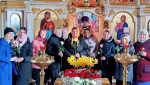 Праздник  святых жен-мироносиц в храме святителя Николая Чудотворца д. Ляховка 