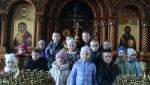 Воспитанники ГУО «Детский сад № 49» в храме Рождества Христова