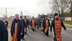 Пасхальный крестный ход, посвящённый 81-й годовщине Великой Победы