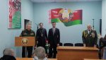 Иерей Артемий Щербицкий напутствовал новобранцев