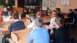 Беседа с учащимися  Неманицкой средней школы