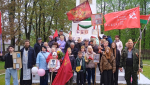 Иерей Антоний Семилет принял участие в торжественных мероприятиях в д.Гливин