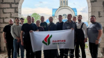 Активисты Белорусской партии «Белая Русь» провели субботник в приходе храма Святой Живоначальной Троицы