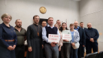 Беседа  в трудовом коллективе Борисовской дистанции пути