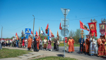 Пасхальный общеепархиальный крестный ход завершился