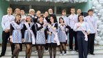 «Последний звонок» в Лошницкой средней школе