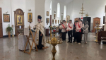 Протоиерей Андрей Капульцевич отслужил молебен перед началом экзаменов для учащихся Зембинской СШ