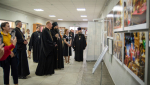 В Борисове открылась фотовыставка «Литургия с Патриархом»