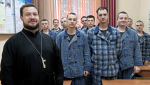 Встреча со священником в 592 Военном клиническом медицинском Центре ВС РБ