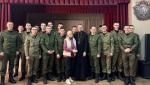 Беседа о чистоте речи в воинской части