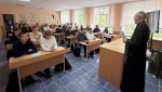О культуре речи беседовали в Старо-Борисовской СШ