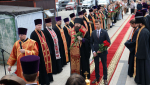 Торжества в честь основателя города Борисова Полоцкого князя Бориса Всеславича