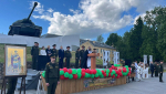 Учебно-полевой сбор для суворовцев и кадетов со всей Беларуси