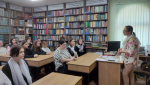Встреча в духовно-просветительском центре прихода храма Рождества Христова