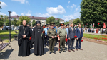 У памятника «Жертвам фашизма» состоялся митинг-реквием