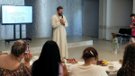 Иерей Антоний Семилет принял участие в мероприятии для семей, воспитывающих особенных детей
