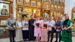 Очередной выпуск слушателей отделения катехизаторов при храме Рождества Христова